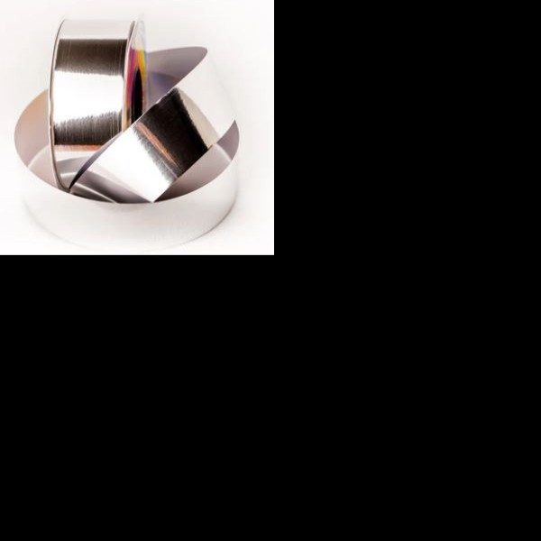 LISTON 9 ELEGANCE PLATA COLORS ROLLO 40M